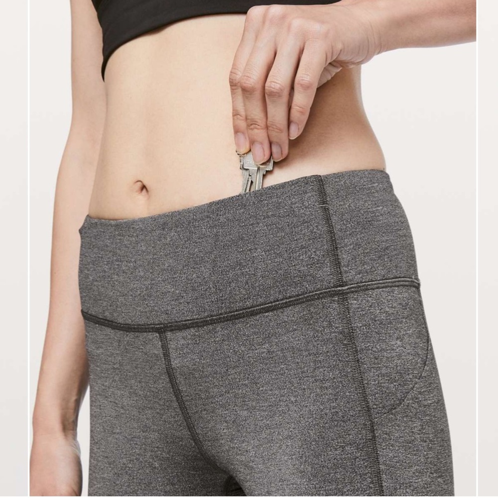 Lululemon Pace Rival Crop *22"🍋🍋 - Picture 10 of 16